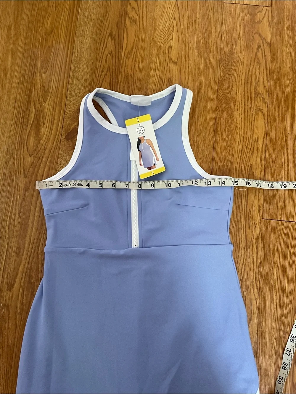 Sage athletic dress